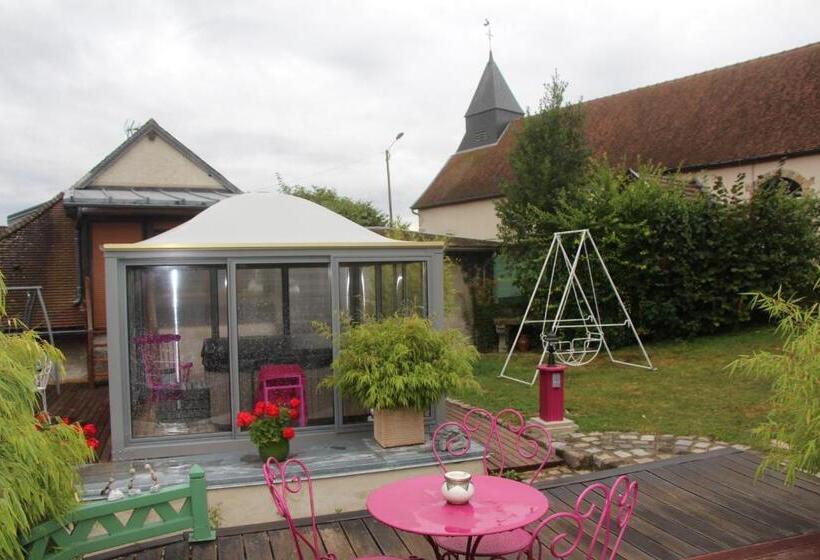 Bed and Breakfast Roulotte La Dominique