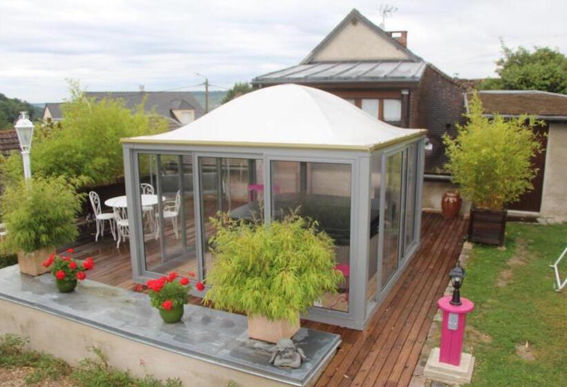 Bed and Breakfast Roulotte La Dominique