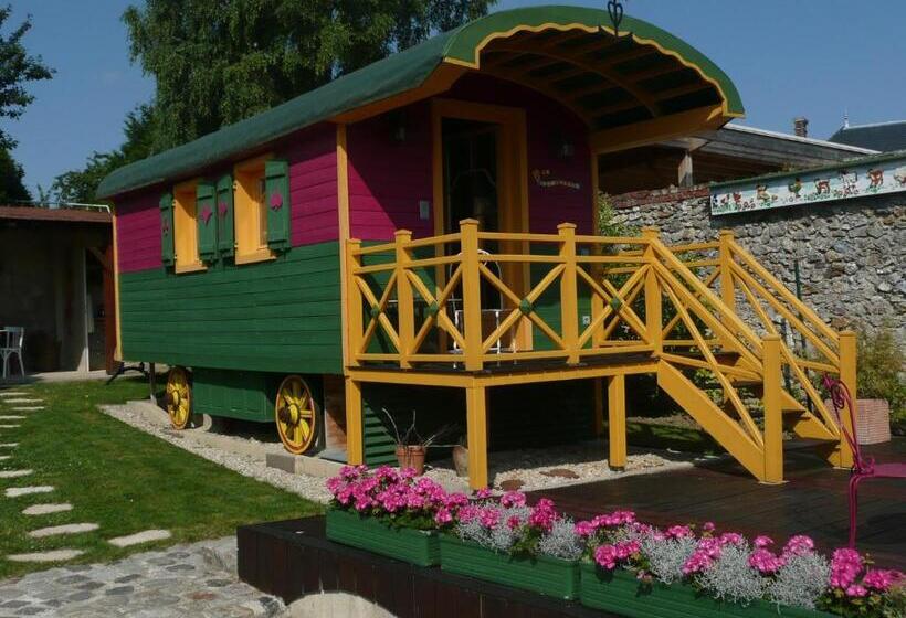 Bed and Breakfast Roulotte La Dominique