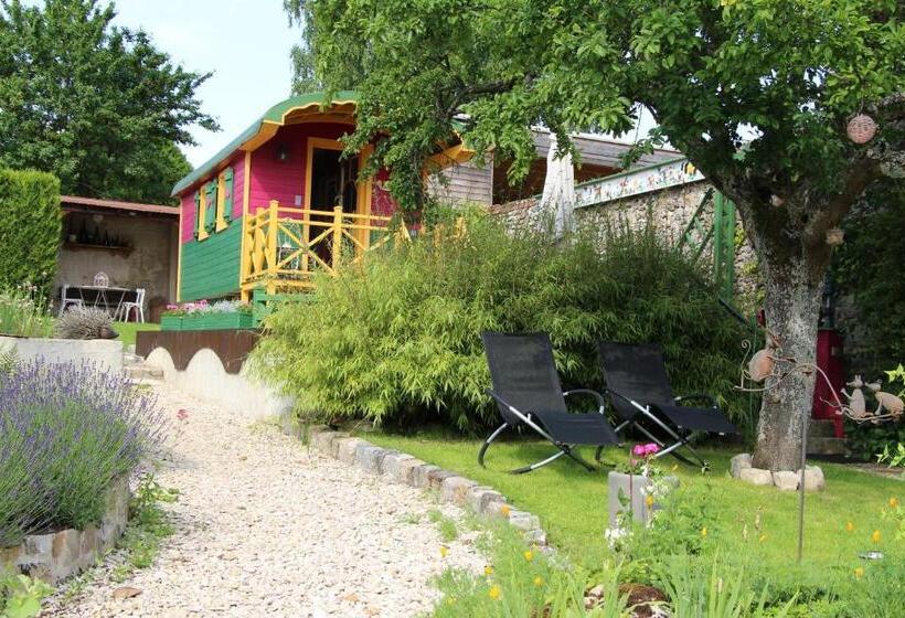 Bed and Breakfast Roulotte La Dominique