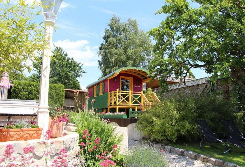 Bed and Breakfast Roulotte La Dominique