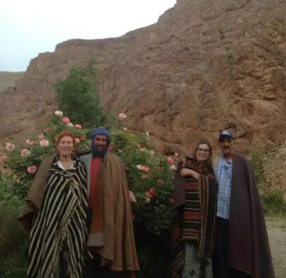 Hotelli Auberge Le Festival Todra Gorge