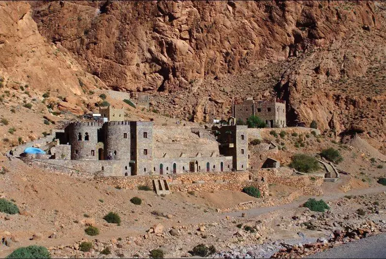 Hotelli Auberge Le Festival Todra Gorge