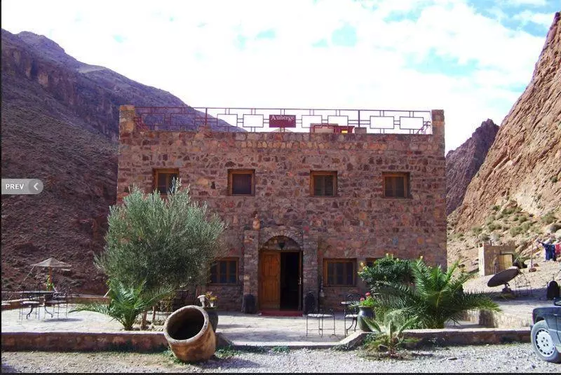 Hotelli Auberge Le Festival Todra Gorge