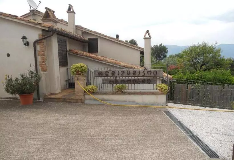 ホテル La Fattoria Di Mamma Ro