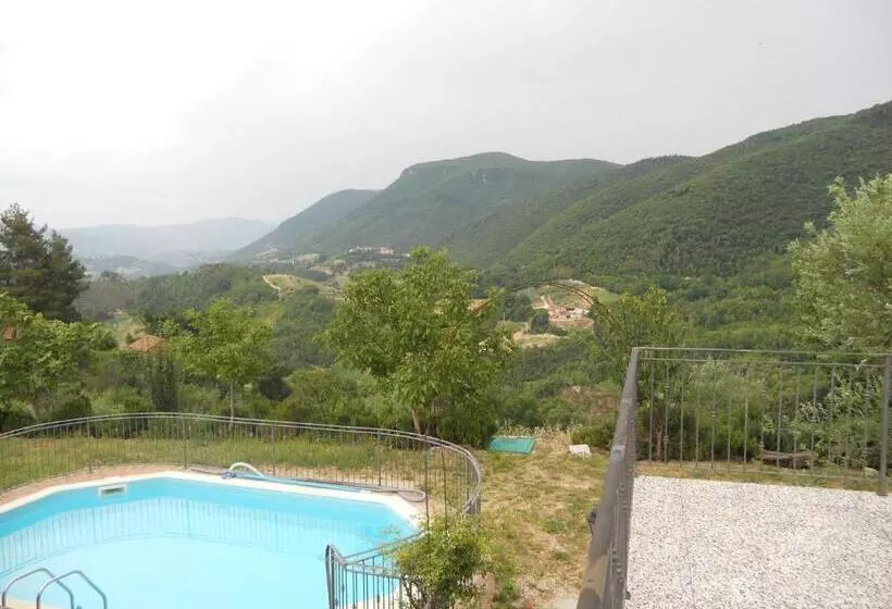 ホテル La Fattoria Di Mamma Ro