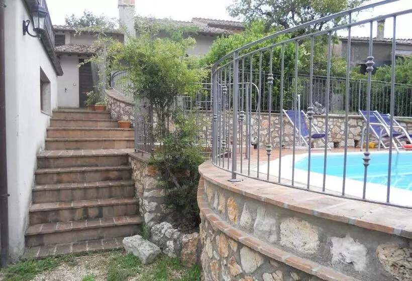 ホテル La Fattoria Di Mamma Ro
