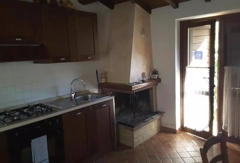 ホテル La Fattoria Di Mamma Ro