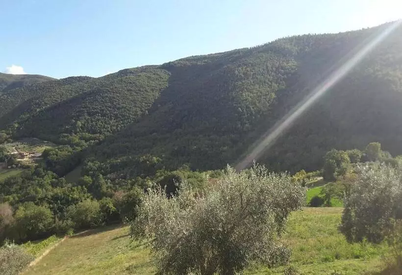 ホテル La Fattoria Di Mamma Ro