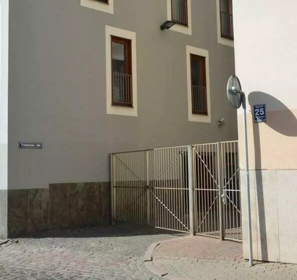 Luxury Apartment With A Balcony And View In Riga Old Town