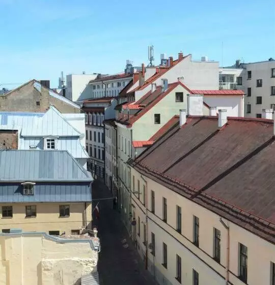Luxury Apartment With A Balcony And View In Riga Old Town