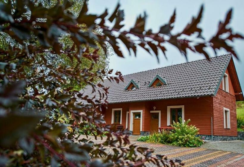 بنسيون Apartmány Pod čerťákem