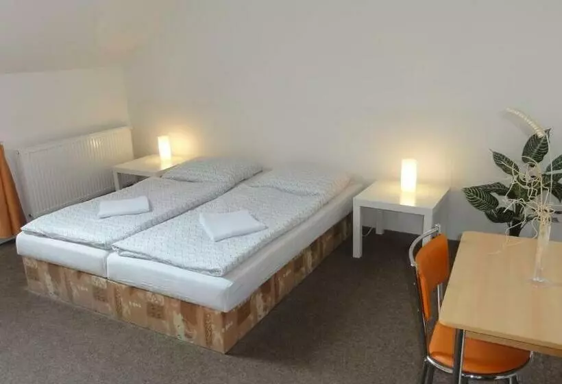Majatalo Penzion U Hradeb