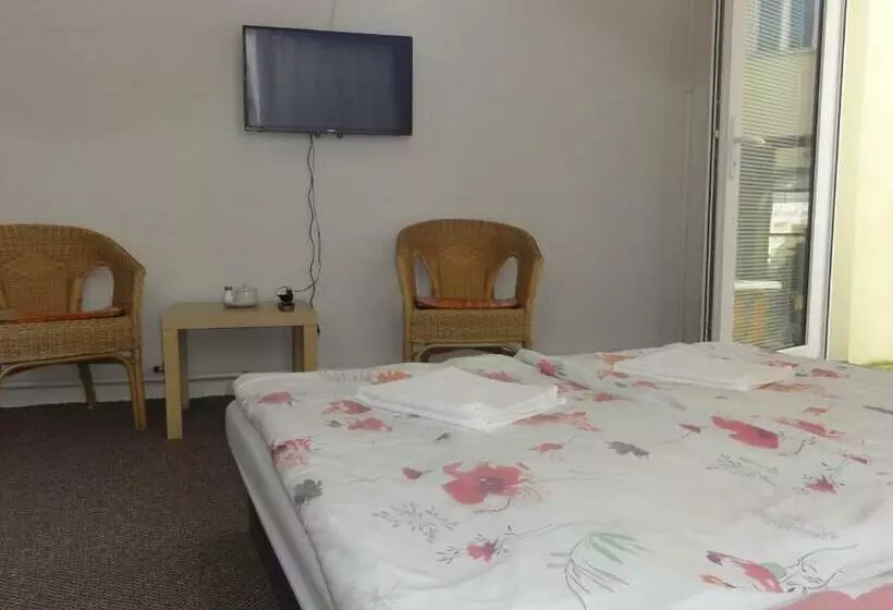 Majatalo Penzion U Hradeb