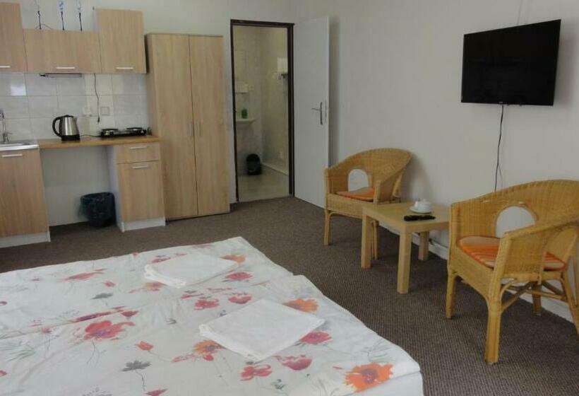 بنسيون Penzion U Hradeb