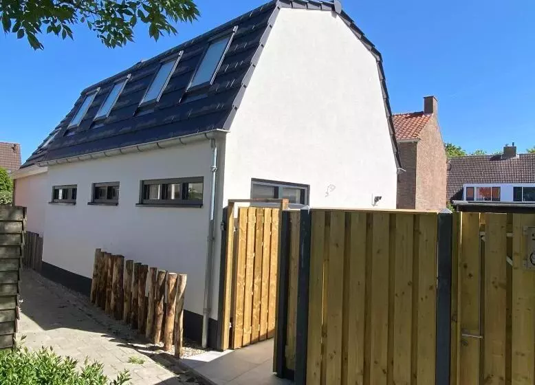 Luxe Vakantiewoning In Domburg, Vaandragerstraat