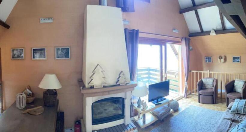 Adorable Chalet Sur Le Lac De Payolle