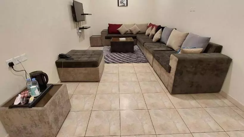 Hotelli ريف عسير للشقق المفروشة Reef Asir Furnished Apartments