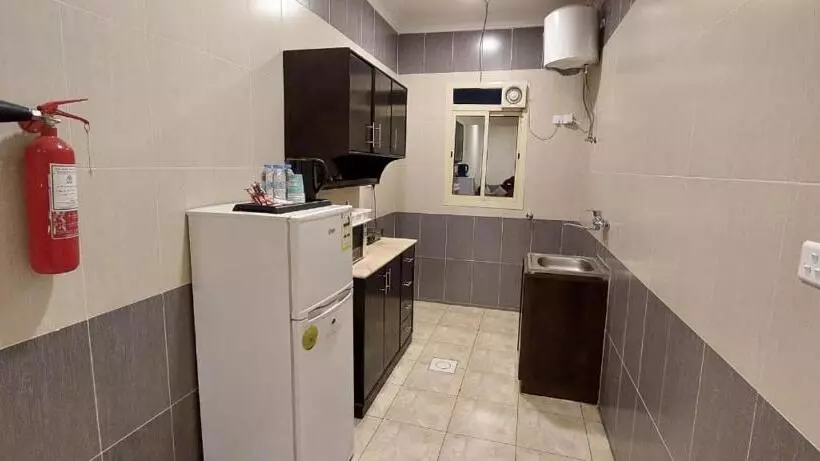 Hotelli ريف عسير للشقق المفروشة Reef Asir Furnished Apartments