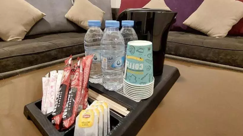 Hotelli ريف عسير للشقق المفروشة Reef Asir Furnished Apartments