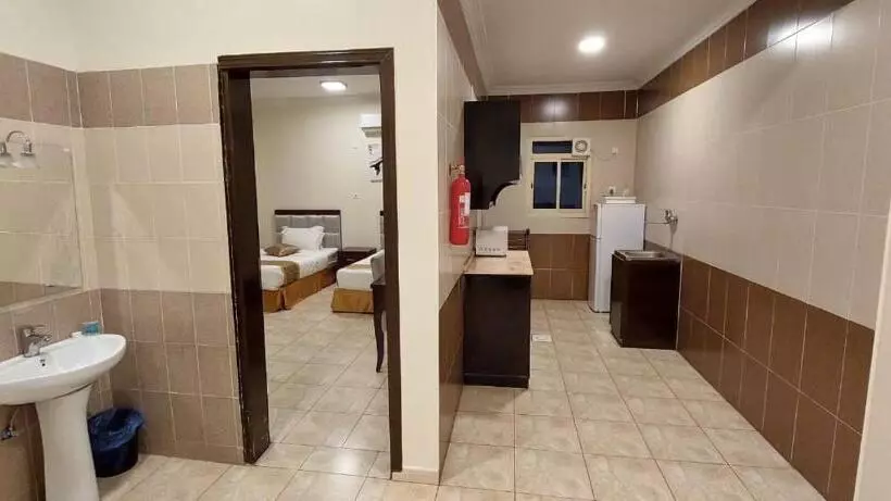 Hotelli ريف عسير للشقق المفروشة Reef Asir Furnished Apartments
