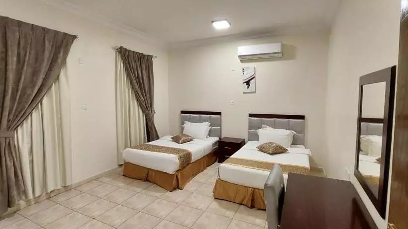 Hotelli ريف عسير للشقق المفروشة Reef Asir Furnished Apartments