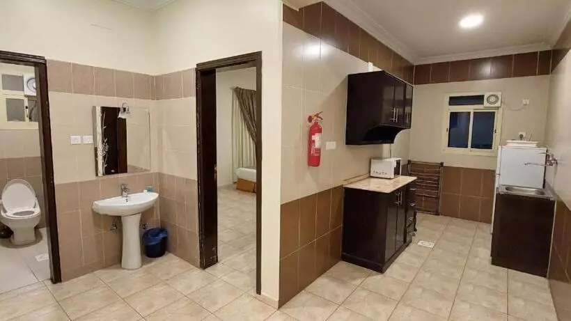 Hotelli ريف عسير للشقق المفروشة Reef Asir Furnished Apartments