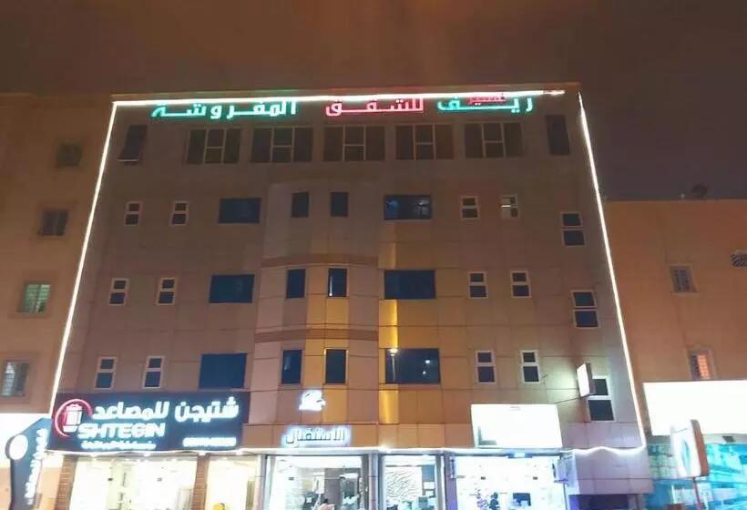Hotelli ريف عسير للشقق المفروشة Reef Asir Furnished Apartments