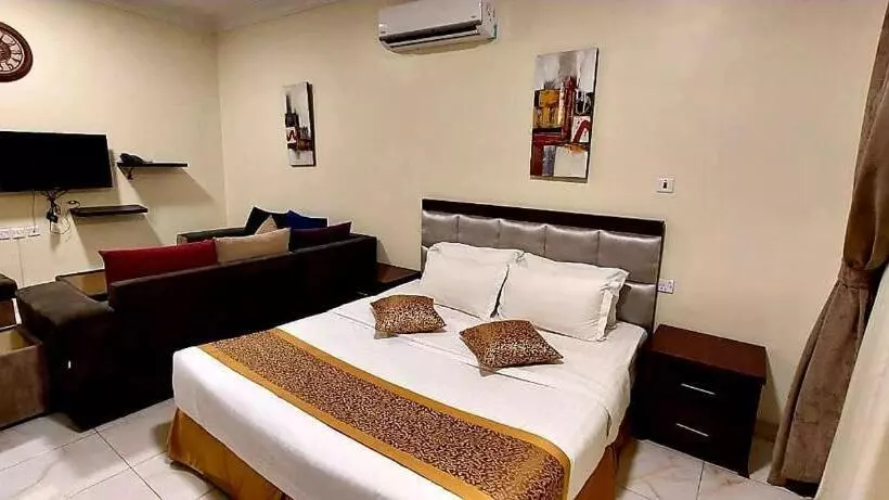Hotelli ريف عسير للشقق المفروشة Reef Asir Furnished Apartments
