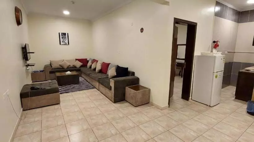 Hotelli ريف عسير للشقق المفروشة Reef Asir Furnished Apartments
