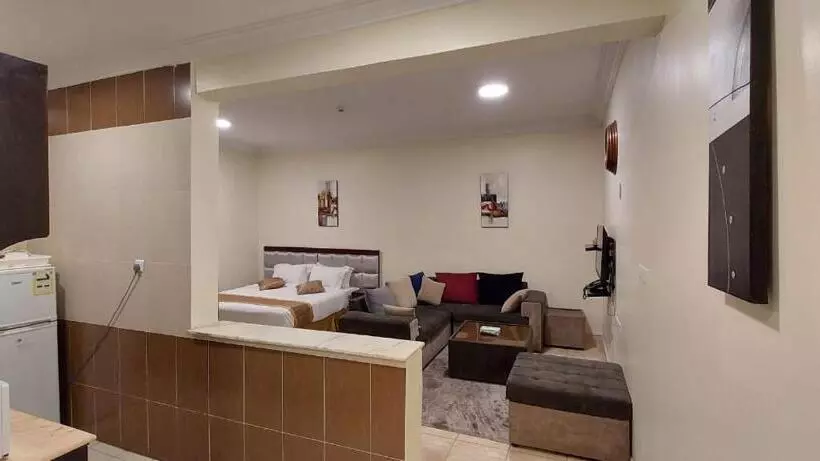 Hotelli ريف عسير للشقق المفروشة Reef Asir Furnished Apartments