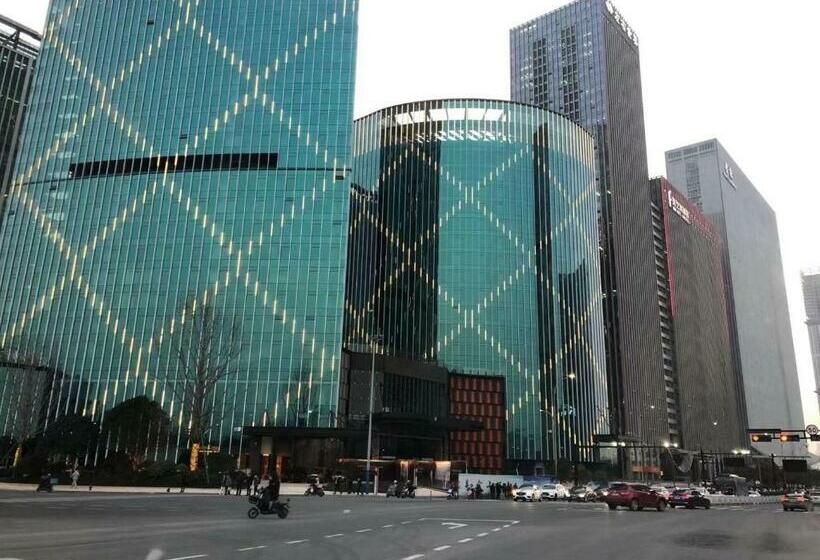 בית מלון כפרי Hangzhou Fan Art