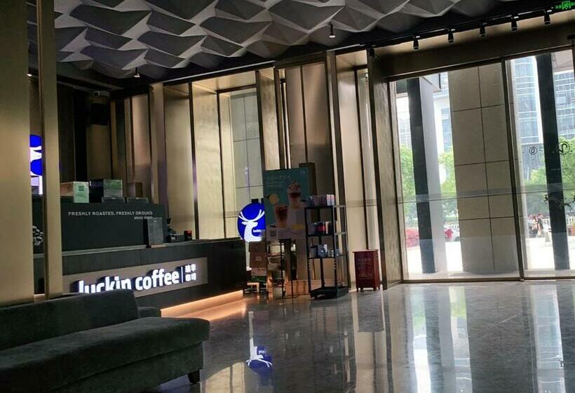 בית מלון כפרי Hangzhou Fan Art