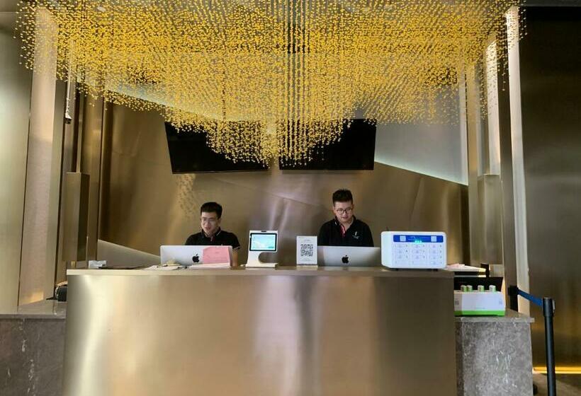 בית מלון כפרי Hangzhou Fan Art