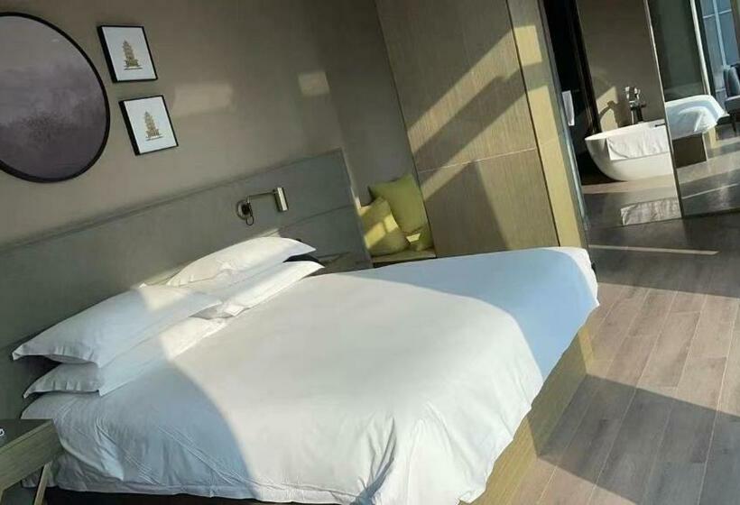 בית מלון כפרי Hangzhou Fan Art