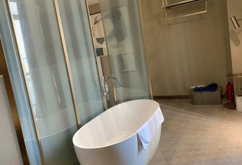 בית מלון כפרי Hangzhou Fan Art