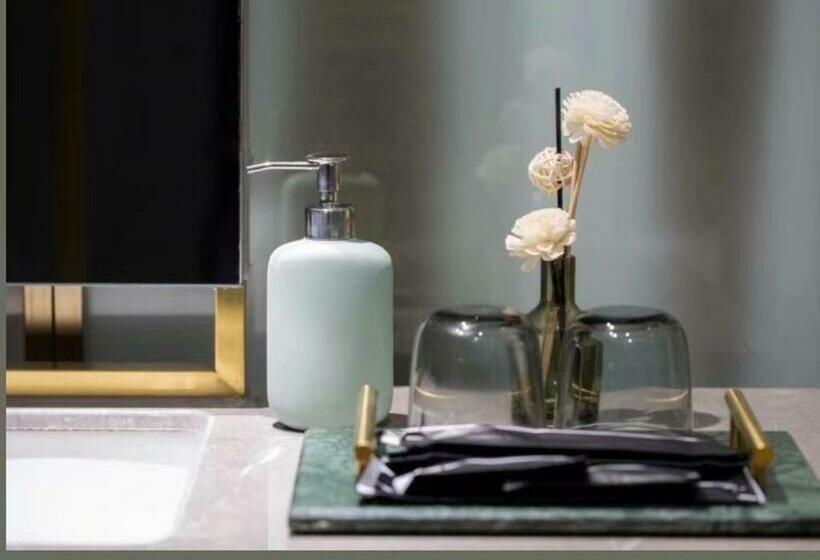 בית מלון כפרי Hangzhou Fan Art