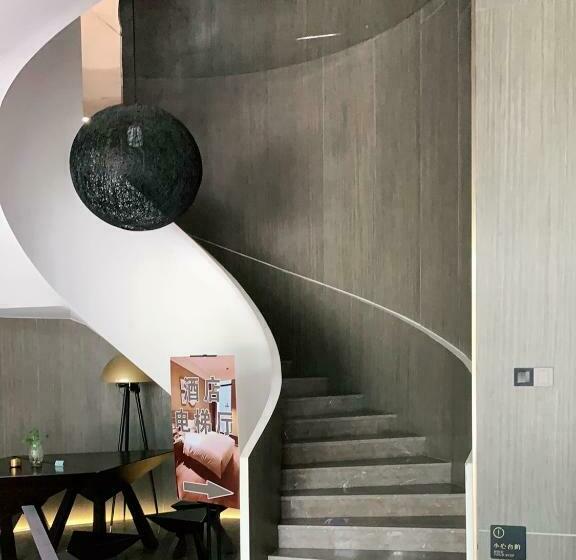 בית מלון כפרי Hangzhou Fan Art