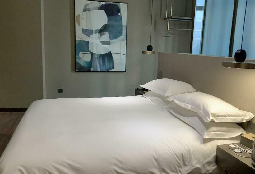 בית מלון כפרי Hangzhou Fan Art