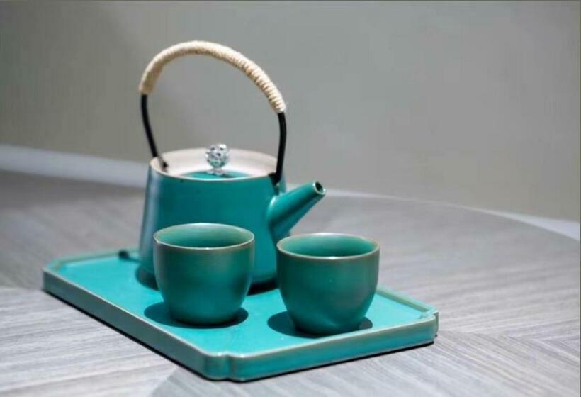 בית מלון כפרי Hangzhou Fan Art