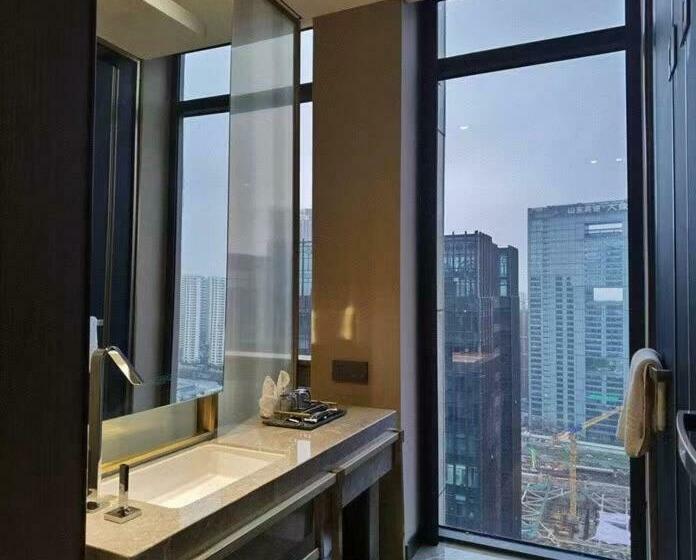 בית מלון כפרי Hangzhou Fan Art