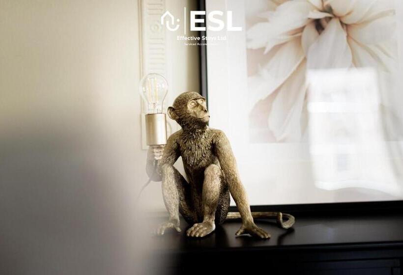 Most Central Luxury Grade 2 Listed Apartment Overlooking Shrewsbury Square Free Parking