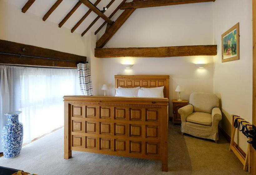 펜션 Church Farm Lodge