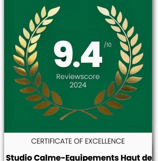 Studio Calme équipements Haut De Gamme
