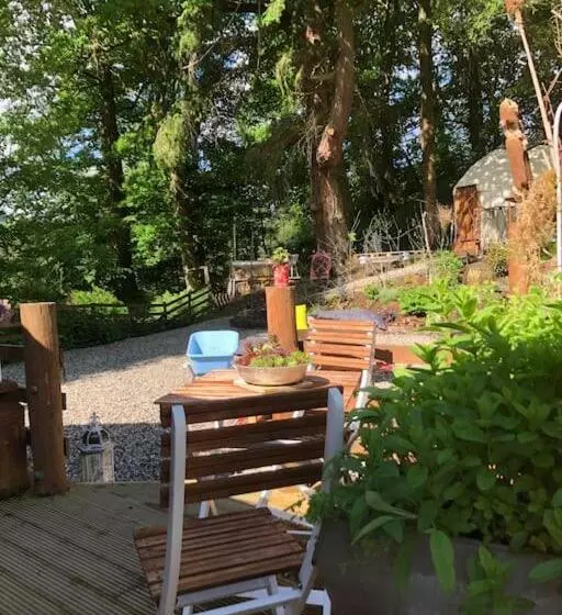 The Loveshack Lodge Balquhidder