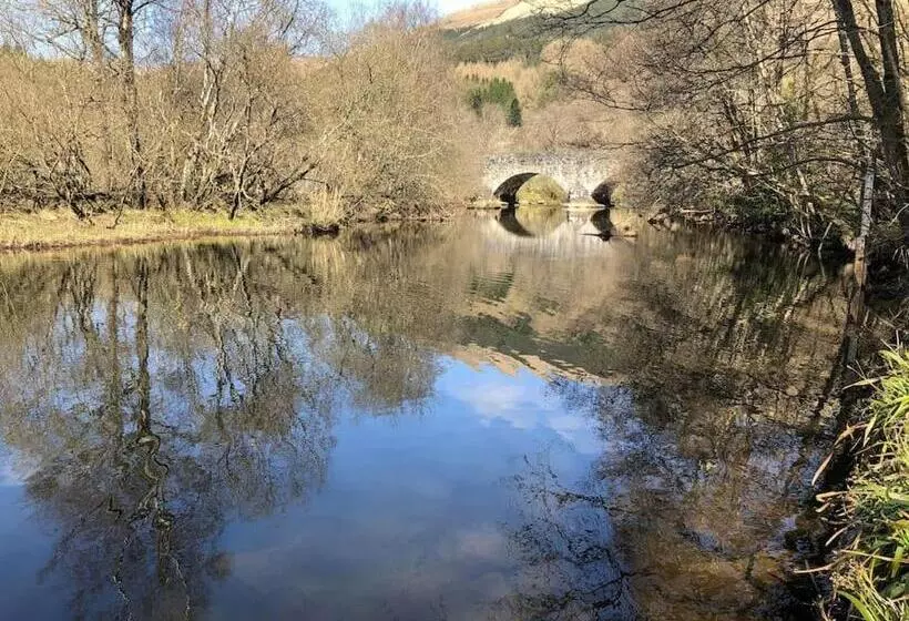 The Loveshack Lodge Balquhidder