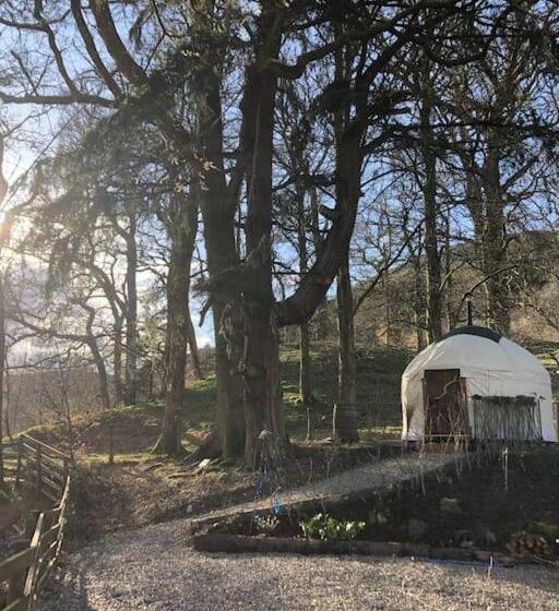 The Loveshack Lodge Balquhidder