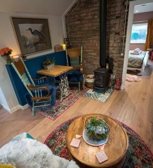 The Loveshack Lodge Balquhidder