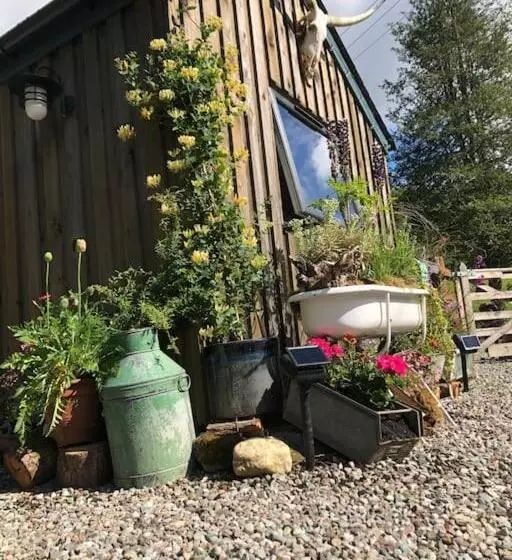 The Loveshack Lodge Balquhidder