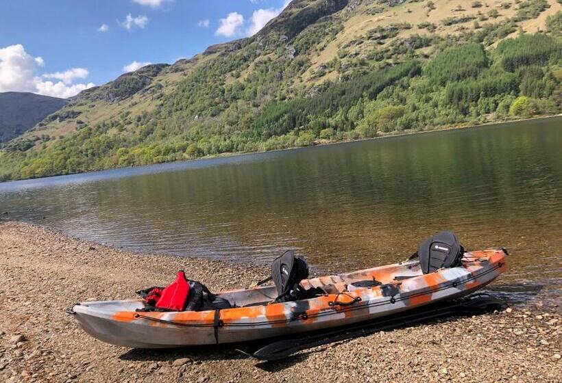 The Loveshack Lodge Balquhidder